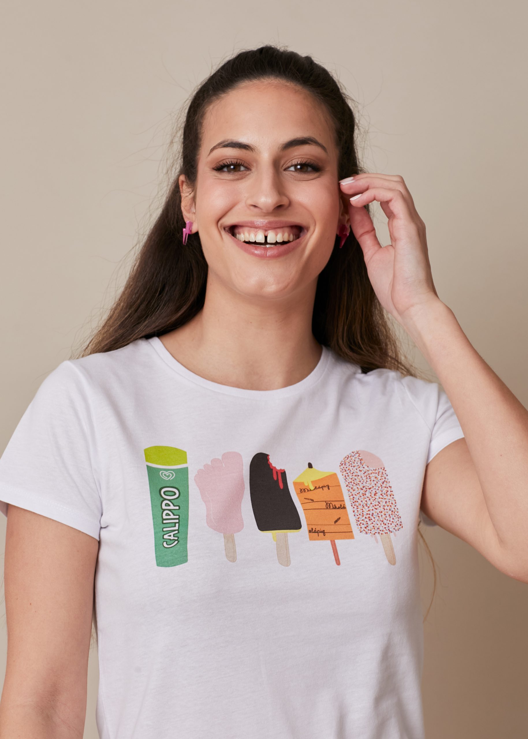Camiseta de tirantes Vértice Helado main image 1
